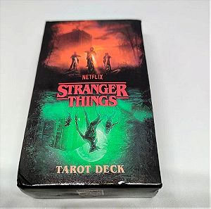 78 Συλλκετικες Καρτες Ταρω - Stranger Things - Netflix