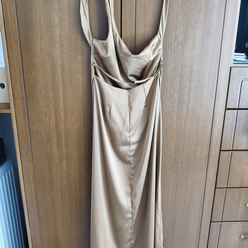 Melissa women's dress new, size L, gold