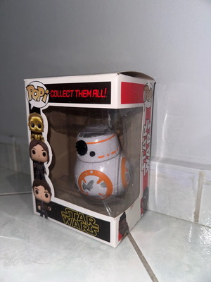Star Wars Pop new with box
