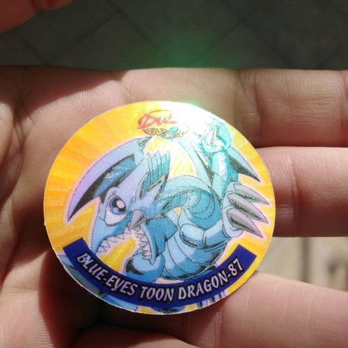 Yugioh Duel Tazos 3 pcs like new