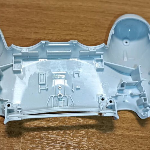 PlayStation replacement plastic used