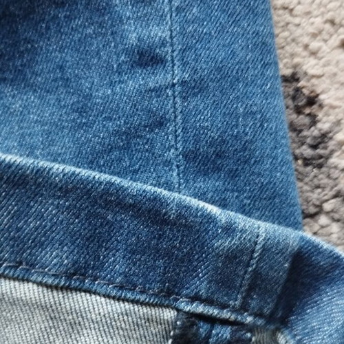 Cover Jeans jean bermuda shorts W31 like new, blue