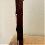  Εικονα Αγίου Παΐσιου σε Φυσικό Ακανόνιστο Ξυλο 38×18εκ
