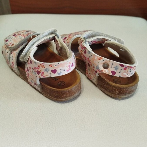 Plakton Baby Girls' Sandals Size 24 Used