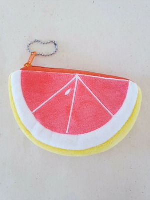 Velvet Pink Grapefruit Wallet like new