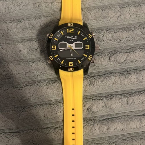Unisex wristwatch