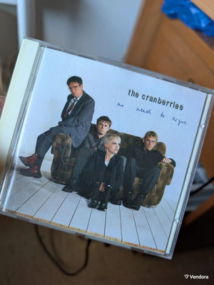 The Cranberries CD No Need To Argue used, rock