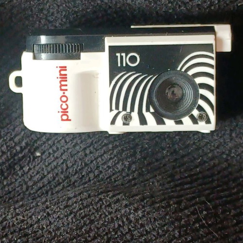 Mini camera used