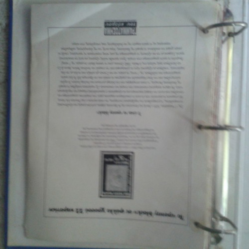 Stamps of the World used, collection of 49 issues Deagostini Hellas