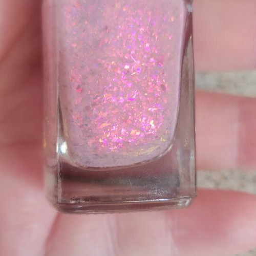 Rogue Lacquer Strawberry Milk Tea nail polish like new