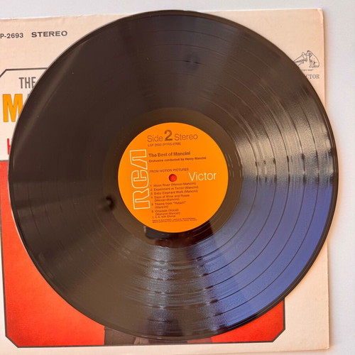Henry Mancini The Best Of LP near mint, pop