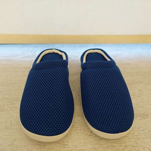 Gel small slippers size 37-38 new anatomical blue
