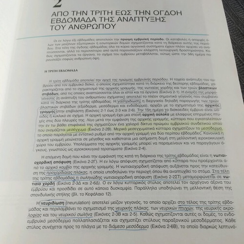 Colored Clinical Embryology University Medical Textbook AUTH like new