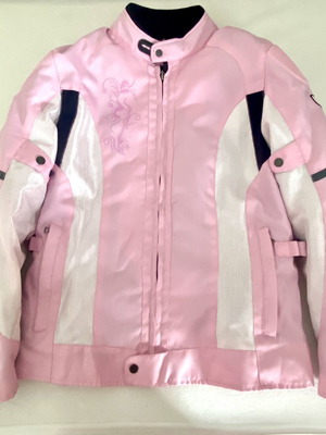Agv Pro Women's Motorcycle Jacket summer, like new, pink