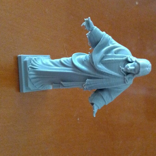 Jesus Christ 3D printed statue new