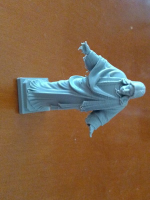 Jesus Christ 3D printed statue new