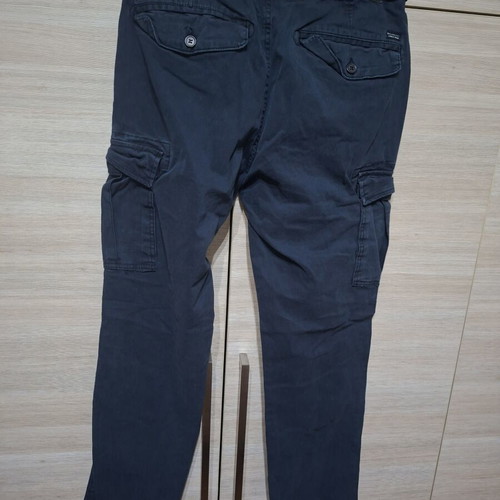 Cargo Basehit pants used, dark blue size 32