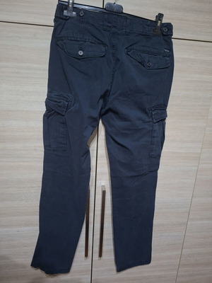 Cargo Basehit pants used, dark blue size 32