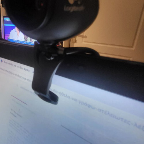 Logitech Portable Camera like new