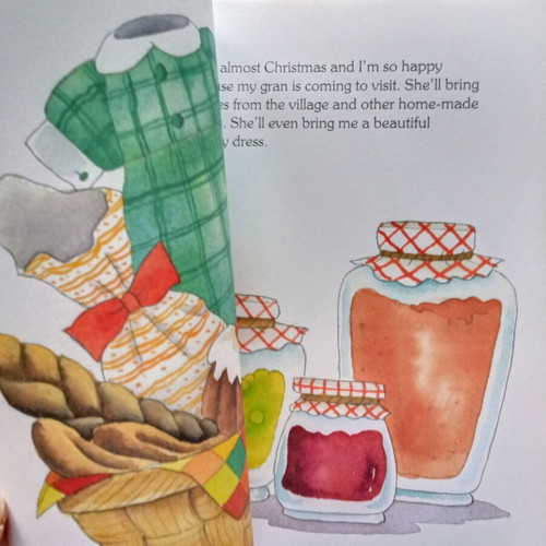 The nagging girl children's book new in English