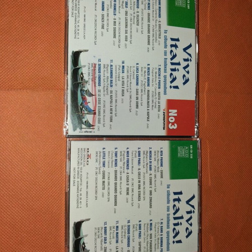 Viva Italia collection 6 CDs like new