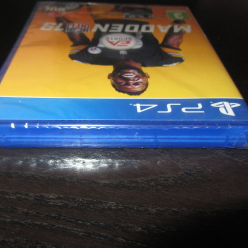 Madden NFL 19 Sony PS4 παιχνίδι καινούργιο σφραγισμένο