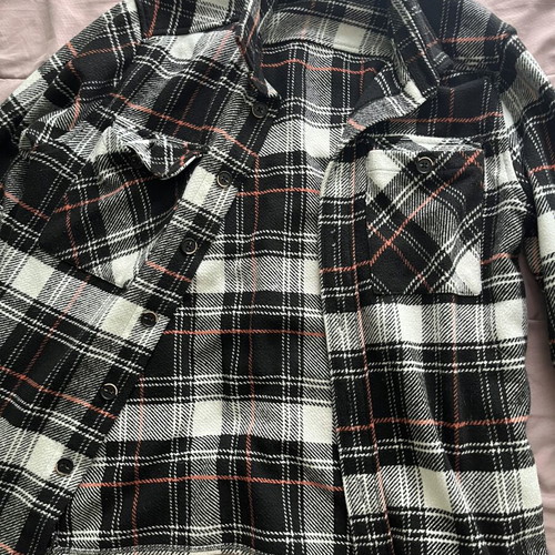 LCW Casual Checked Shirt Jacket new, size M
