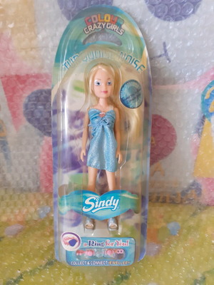 Sindy Petite Turquoise Noise doll new, sealed
