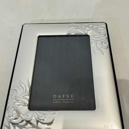 Silver photo frame used with 925 stamp 18x14