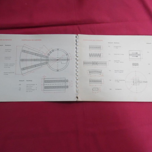 Marklin HO 0330 manual from 1962 in very good condition