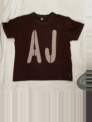 Αντρικό T-shirt Armani Jeans XL καφέ σαν καινούργιο