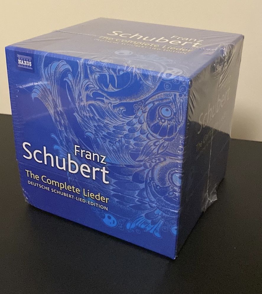 Franz Schubert The Complete Lieder box… - € 80,00 - Vendora.cy