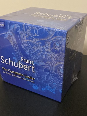 Franz Schubert The Complete Lieder box 38 CD new