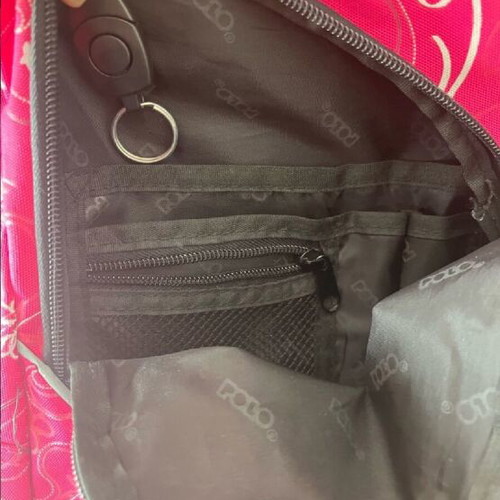 Polo school backpack with cats like new