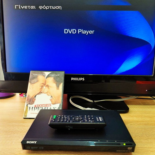Sony DVD player DVP-SR170 like new with remote
