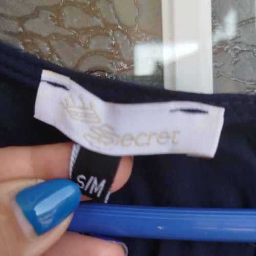 Jumpsuit Secret blue like new, modal fabric