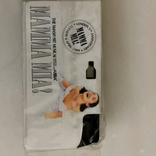 Collectible disposable camera new, Mamma Mia!