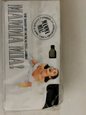 Collectible disposable camera new, Mamma Mia!