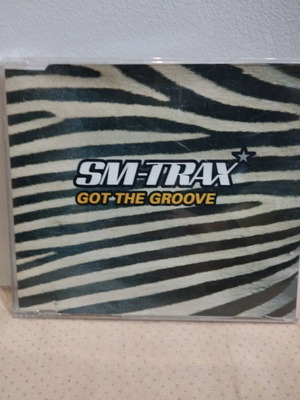 SM-TRAX GOT THE GROOVE CD ПРОГРЕСИВ ХАУС СИНГЪЛ