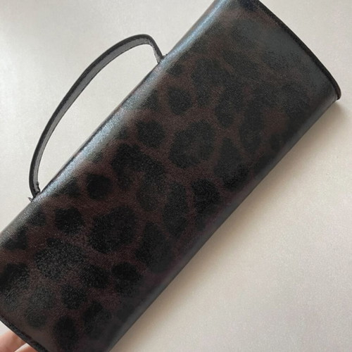 Zara shoulder bag like new, leopard print, black and brown