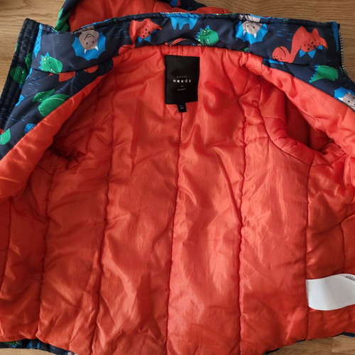 Name It dinosaur jacket used, 104 cm (4 years)