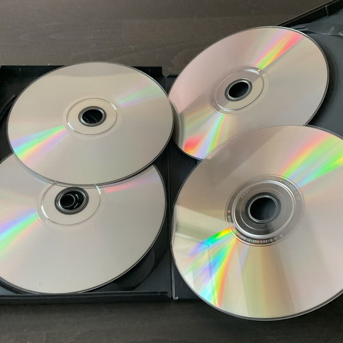 World of WarCraft PC DVD used, set of 3 expansions