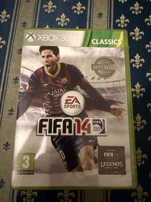 FIFA 14 Xbox 360 game used, good condition