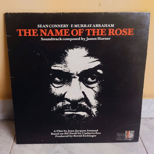 The Name Of The Rose vinyl used, James Horner soundtrack
