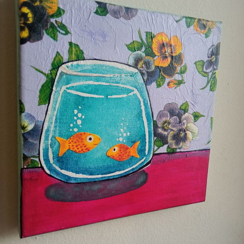 Children's painting made to order 20x20