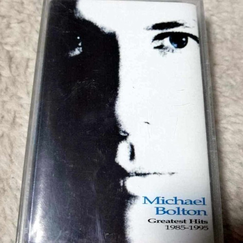 Michael Bolton Greatest Hits 1985 - 1995 cassette used