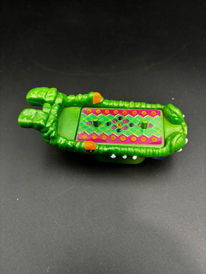 Mattel Slammers Skateboard like new, 1990 figure accessory