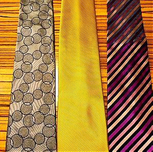 Antonio Billianc 100% μεταξωτές γραβάτες
