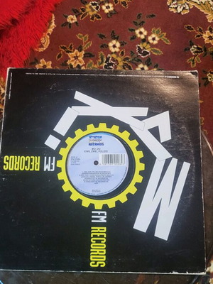 Vinyl ins, Zwei, Polizei used, electronic