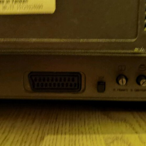 Philips VS0080/00 used RGB monitor 15Hz with speakers and Scart